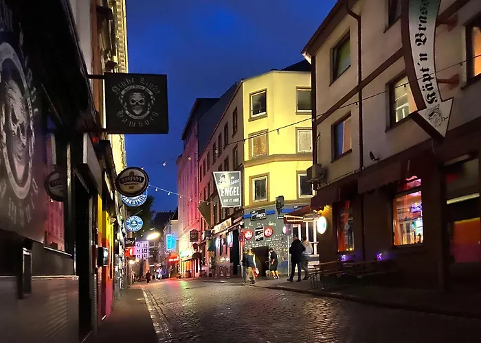 Sleep In Hamburg Kajueten